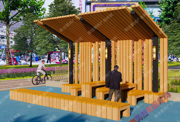 鋼結(jié)構(gòu)景觀廊架